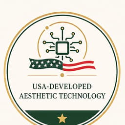 USA-developed aesthetic technology โ verified devices only