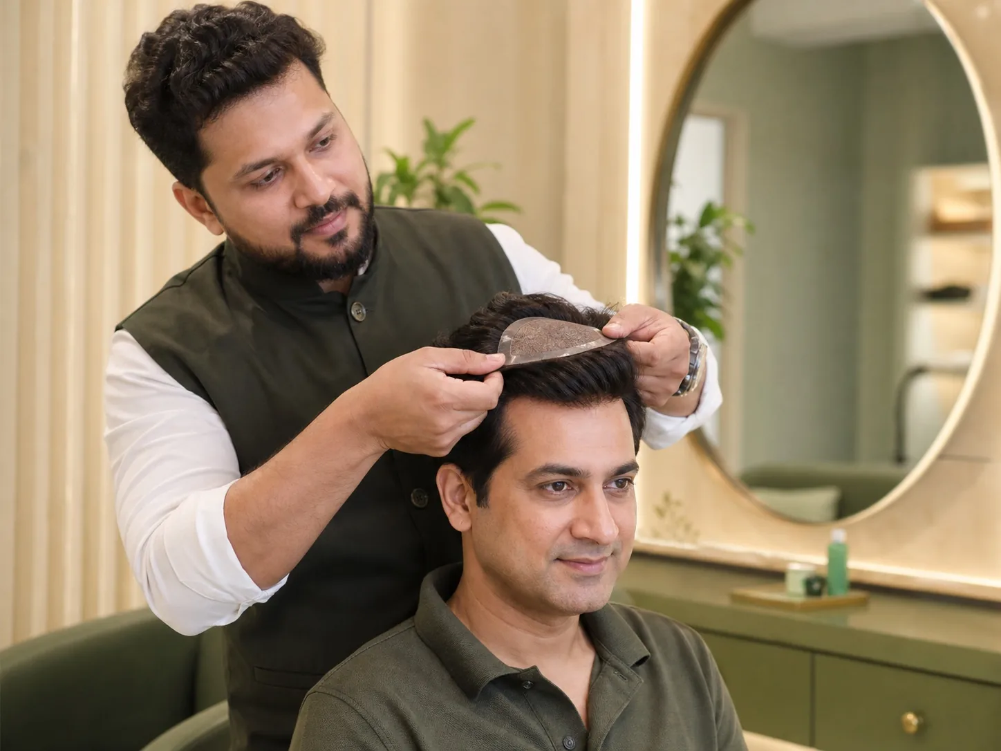 Non-Surgical Hair Replacement