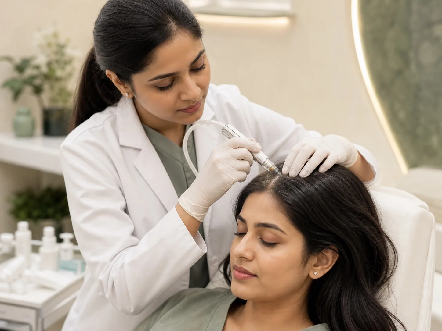 Mesotherapy treatment at LIFE Clinic