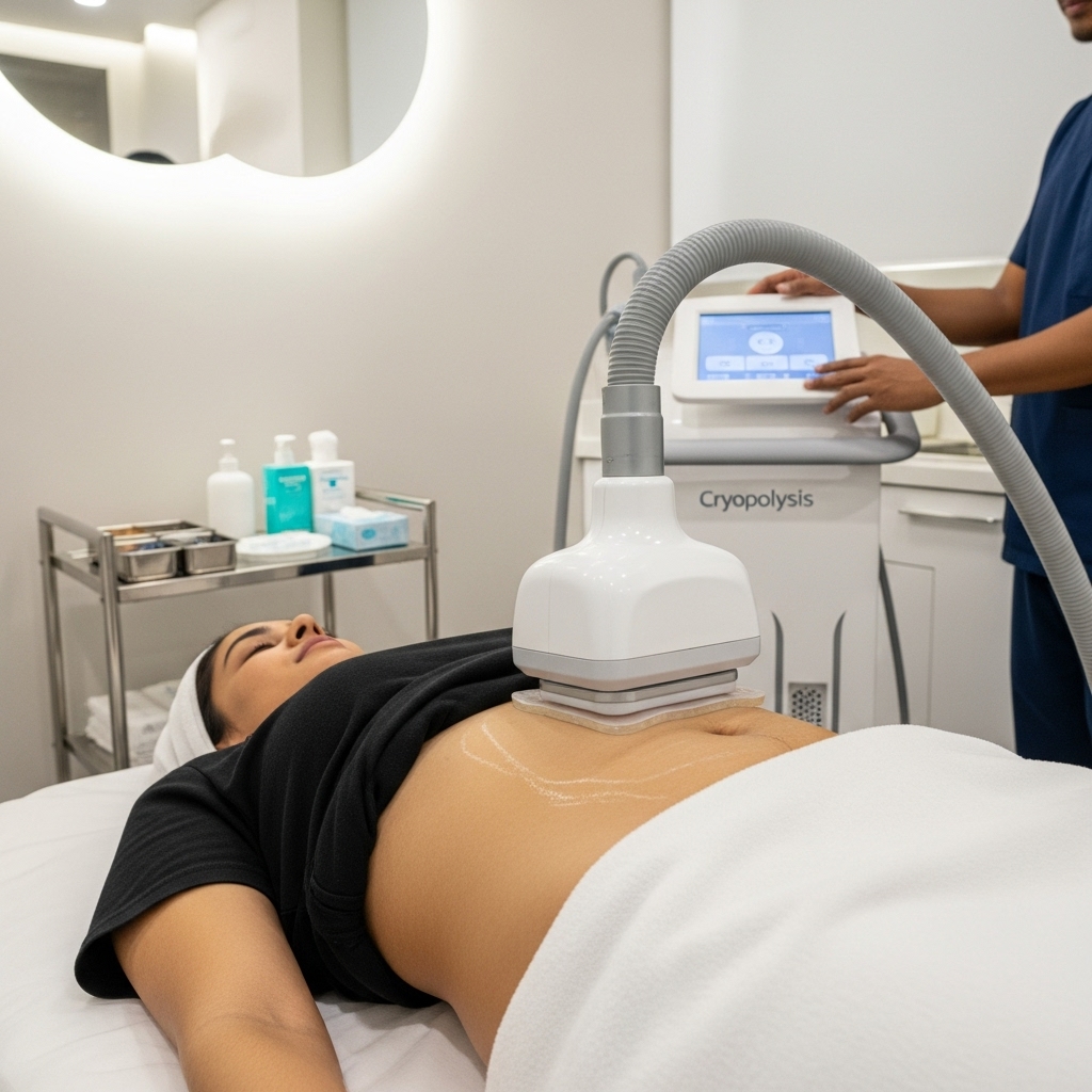 Cryolipolysis fat freezing treatment with scientifically proven results